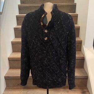 Esprit Dark Knit Turtleneck Sweater